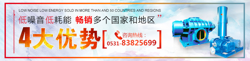 羅茨風(fēng)機(jī)、三葉羅茨鼓風(fēng)機(jī)、回轉(zhuǎn)式鼓風(fēng)機(jī)，低噪音低能耗，暢銷(xiāo)多個(gè)國(guó)家和地區(qū)